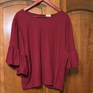 Gameday Gal Crimson Women’s Top